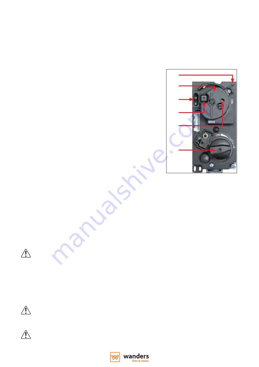 WANDERS Larix User Manual And Installation Manual Download Page 55