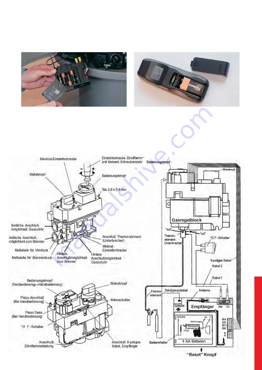 WANDERS SOLEA GAS Users Manual & Installation Download Page 63