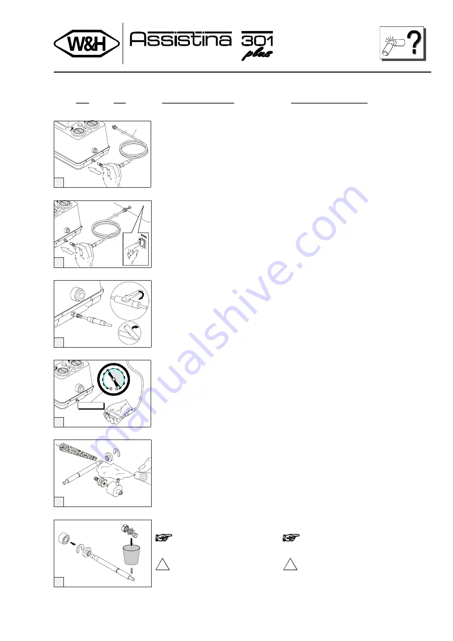 W&H assistina 301 plus Скачать руководство пользователя страница 4