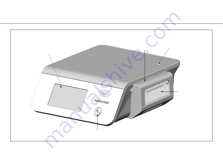 W&H Implantmed Plus SI-1010 Instructions For Use Manual Download Page 17