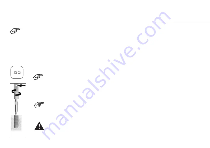 W&H Osstell ISQ Instructions For Use Manual Download Page 12