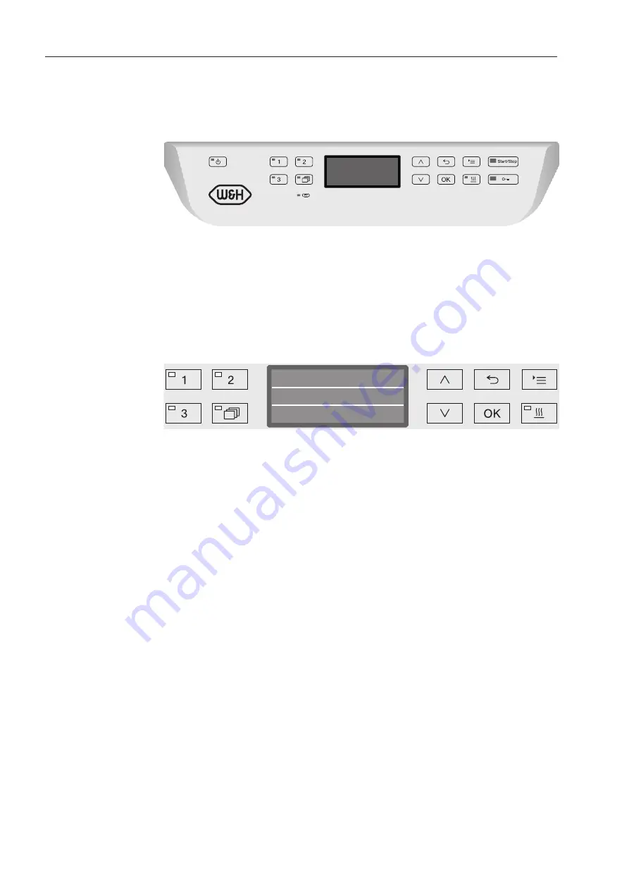 W&H teon RID-100 Operating Instructions Manual Download Page 20