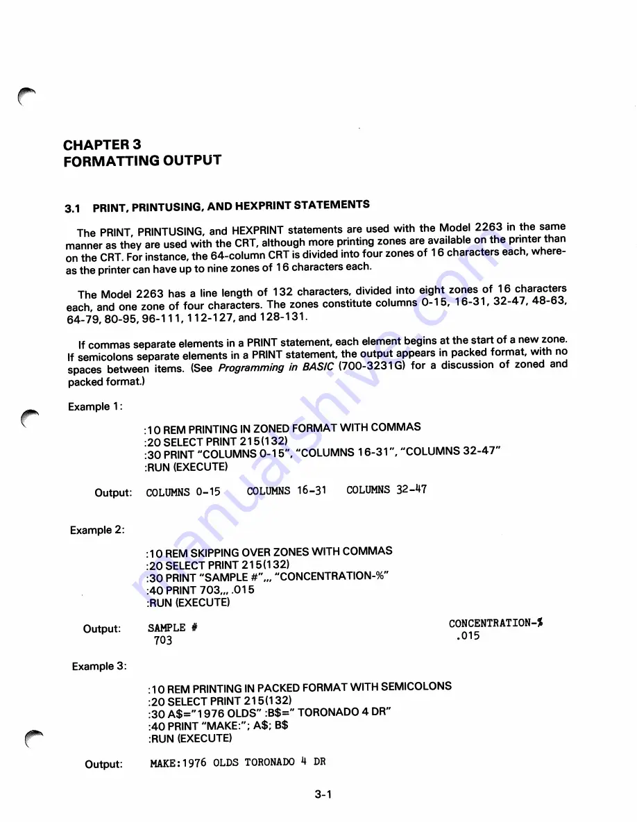 Wang 2263 User Manual Download Page 33