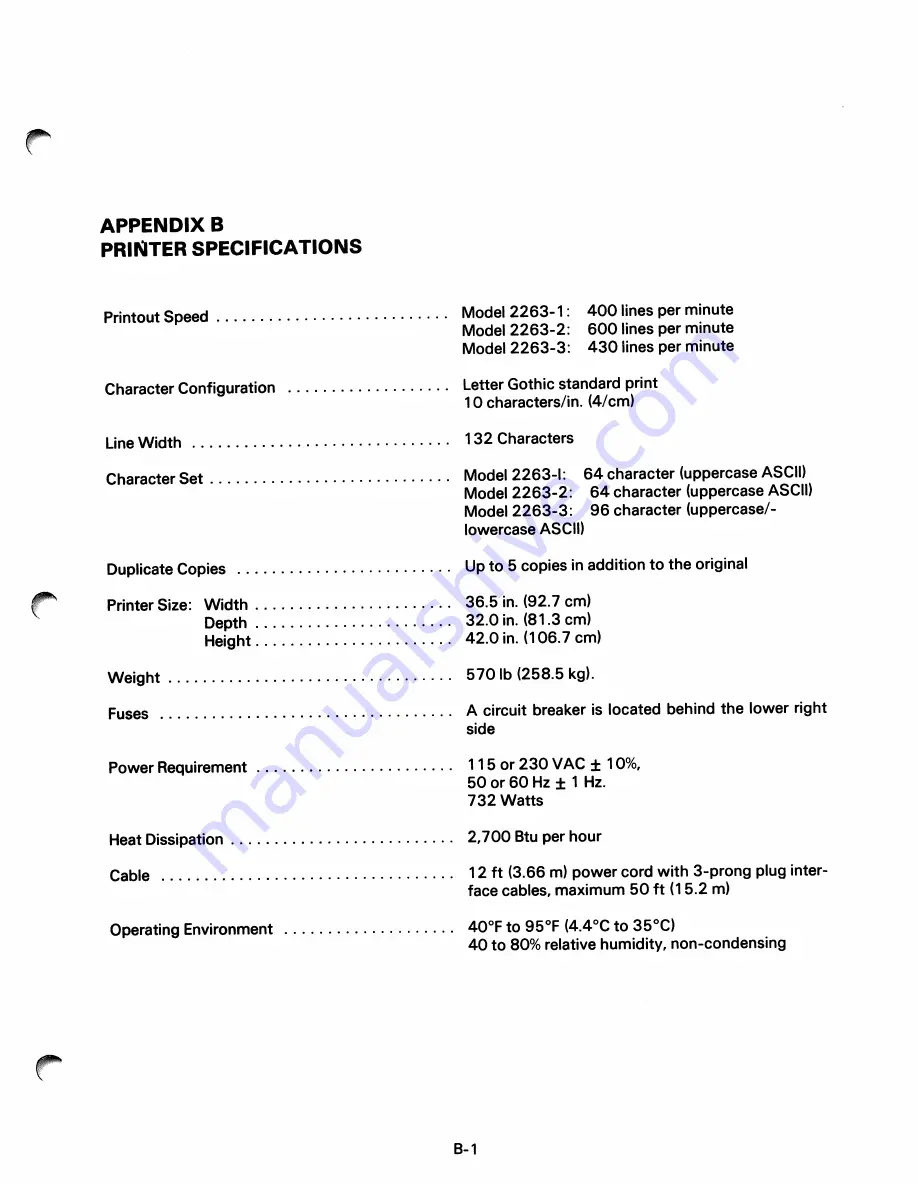 Wang 2263 User Manual Download Page 45