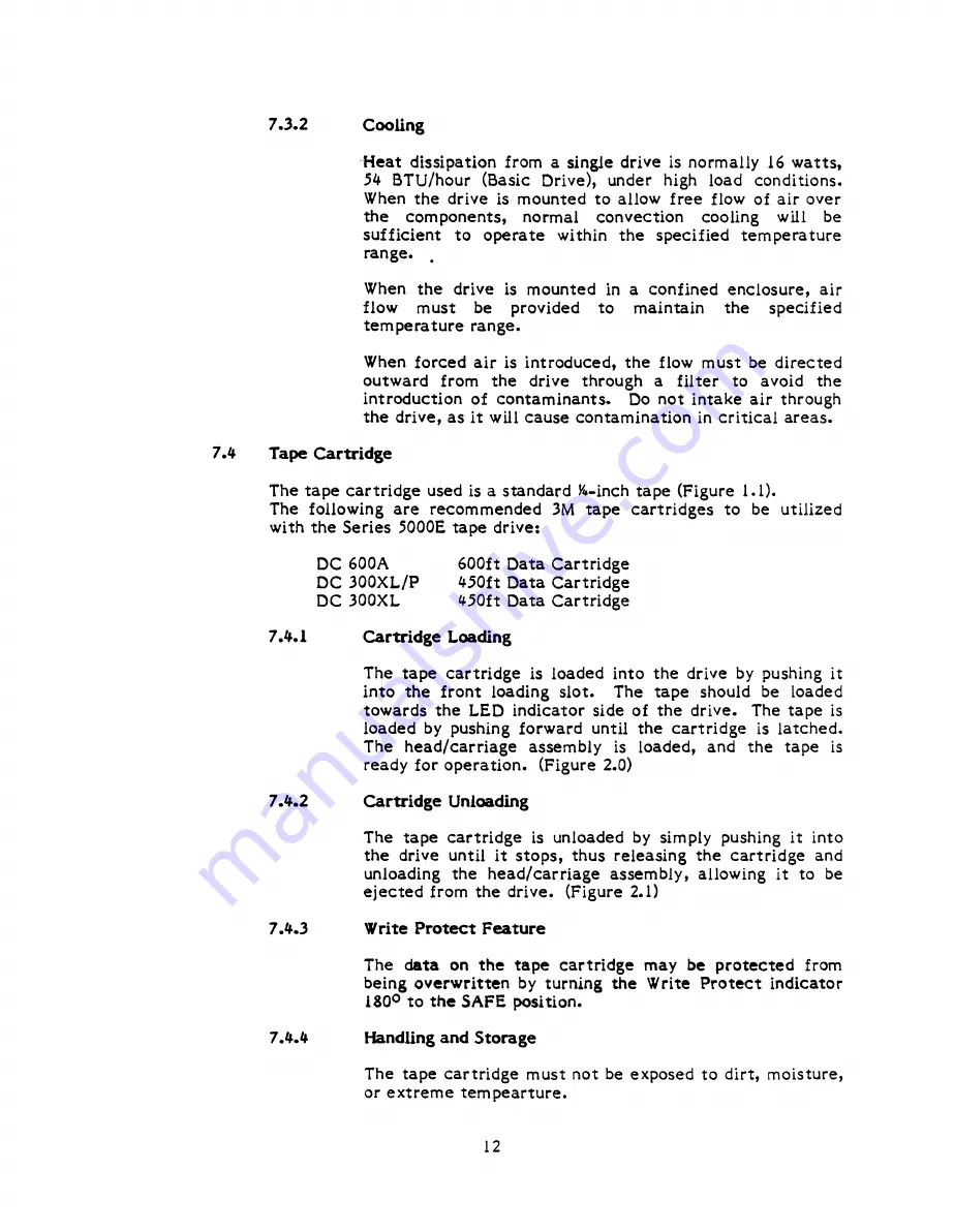 Wangtek 5000 E Basic Series Oem Manual Download Page 17