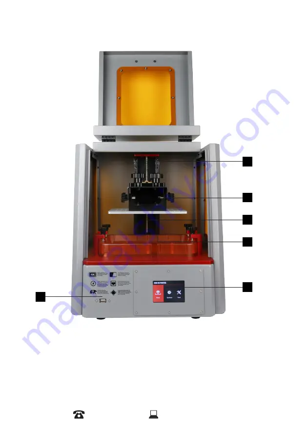 WANHAO CGR Series User Manual Download Page 7