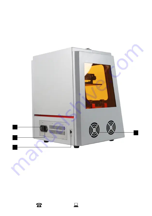 WANHAO CGR Series User Manual Download Page 8