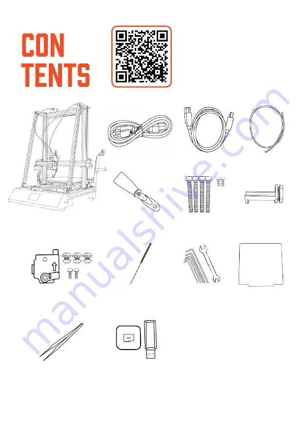 WANHAO D12 300 User Manual Download Page 7