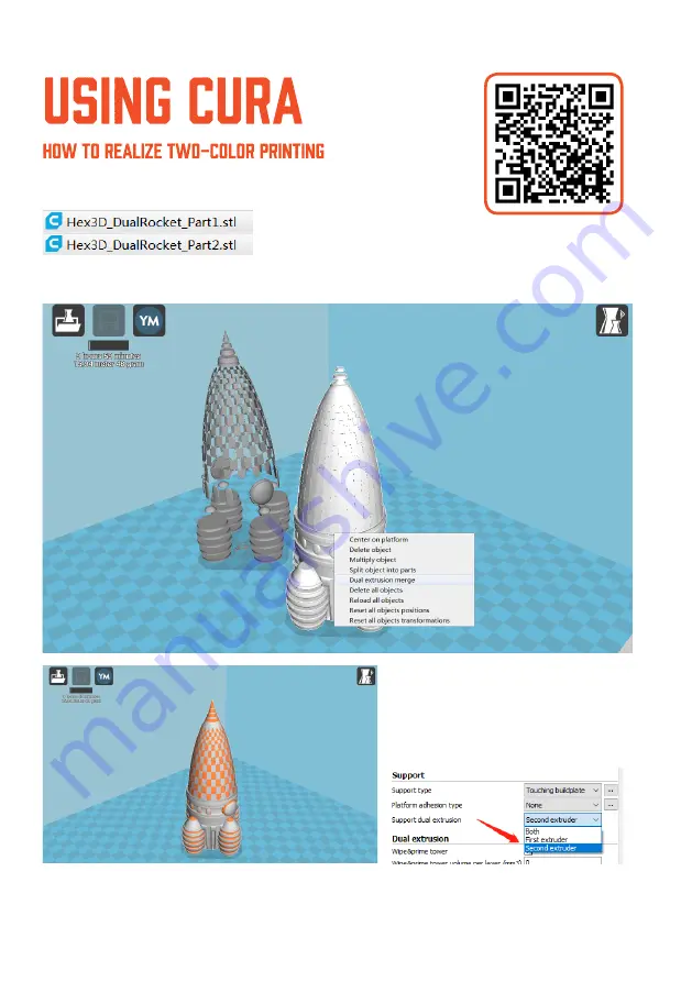 WANHAO D12 300 User Manual Download Page 34