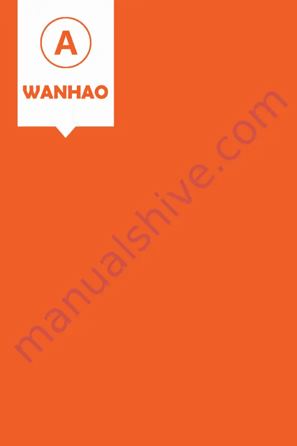 WANHAO Duplicator 4 User Manual Download Page 4