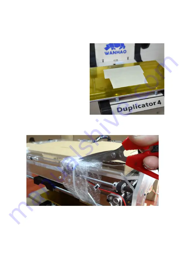 WANHAO Duplicator 4 User Manual Download Page 14