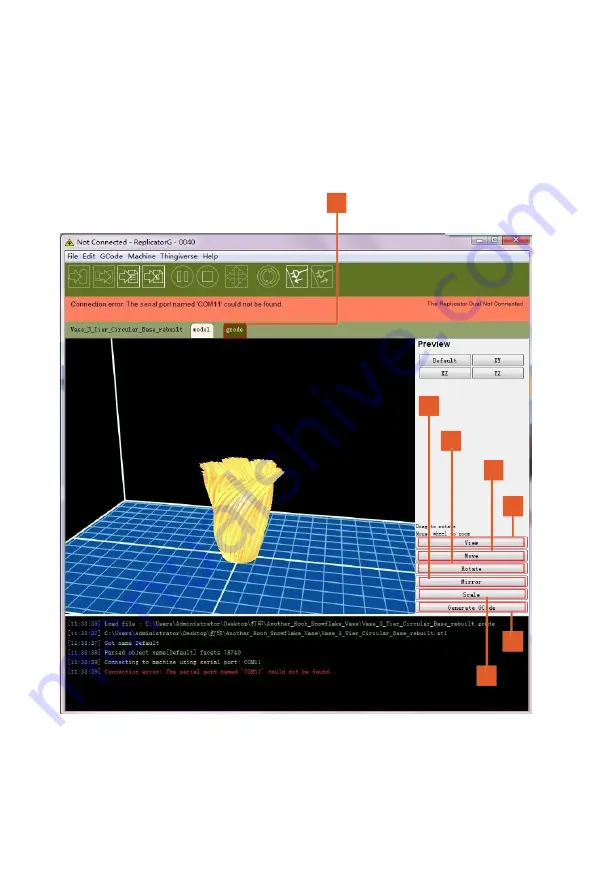 WANHAO Duplicator 4 User Manual Download Page 36