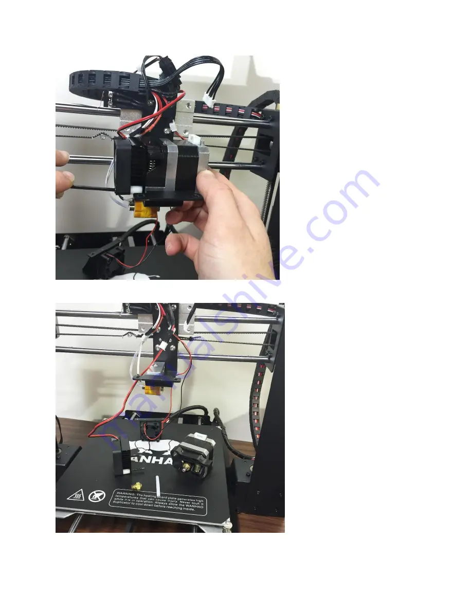 WANHAO Duplicator i3 Скачать руководство пользователя страница 5