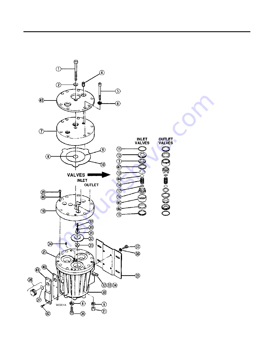 Wanner Engineering Hydra-Cell H-25-SD Installation Service Download Page 9