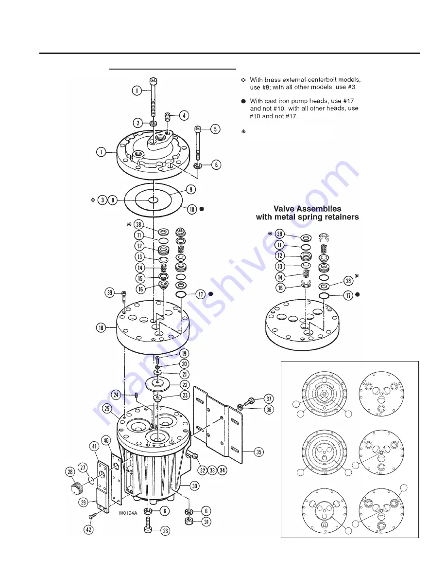 Wanner Engineering Hydra-Cell H-25 Installation Service Download Page 11