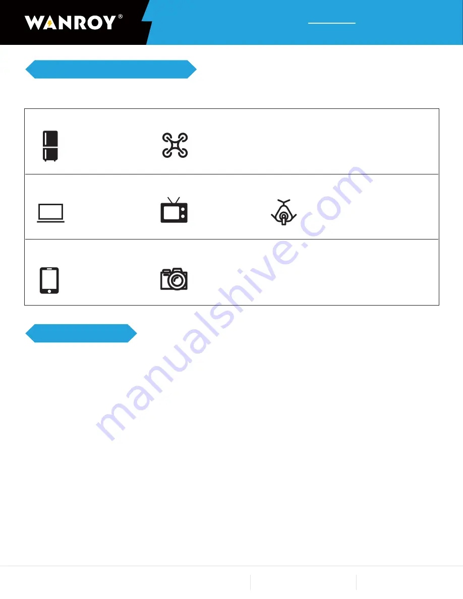 Wanroy HS600 Manual Download Page 6