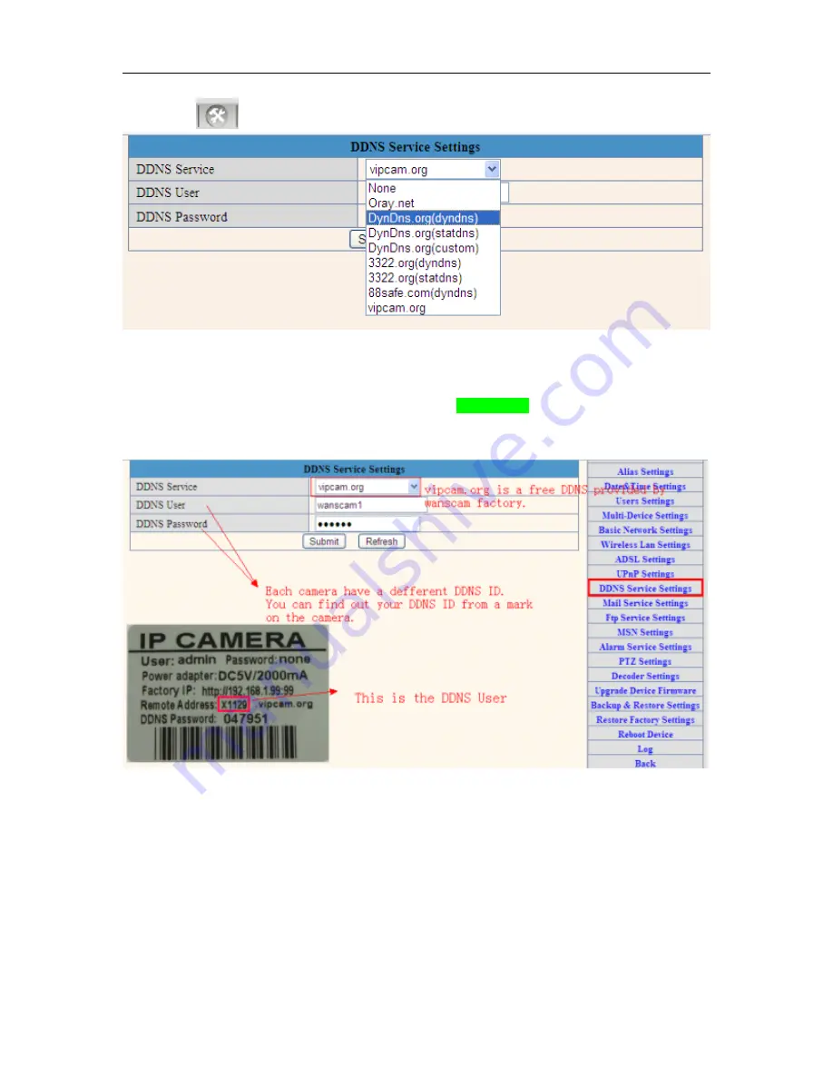 wanscam AJ Seris User Manual Download Page 25