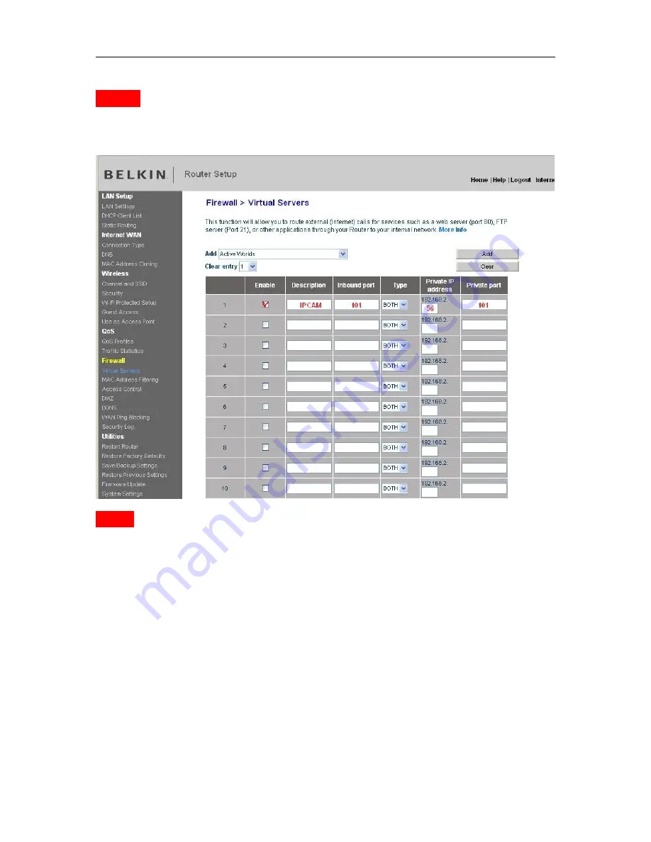 wanscam AJ Seris User Manual Download Page 28