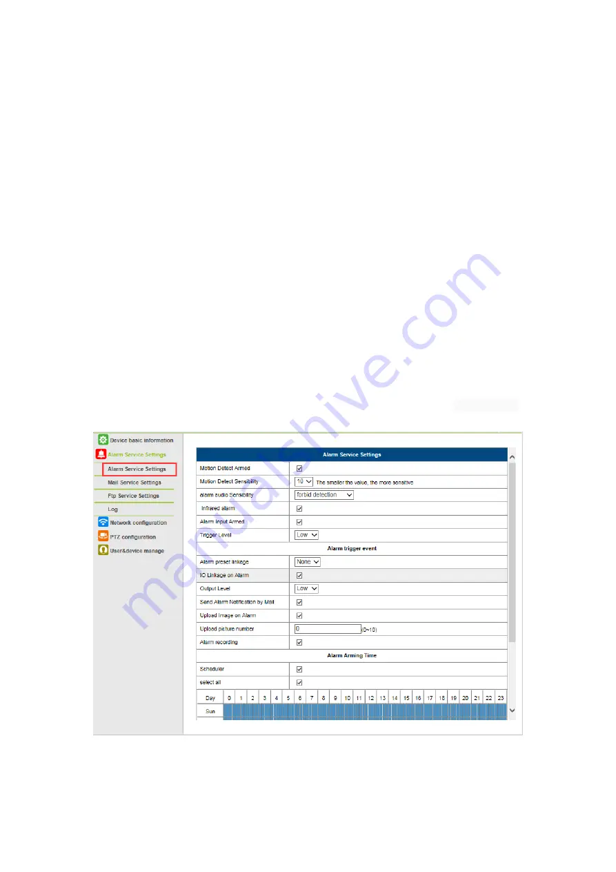 wanscam HWC059 Manual Download Page 16