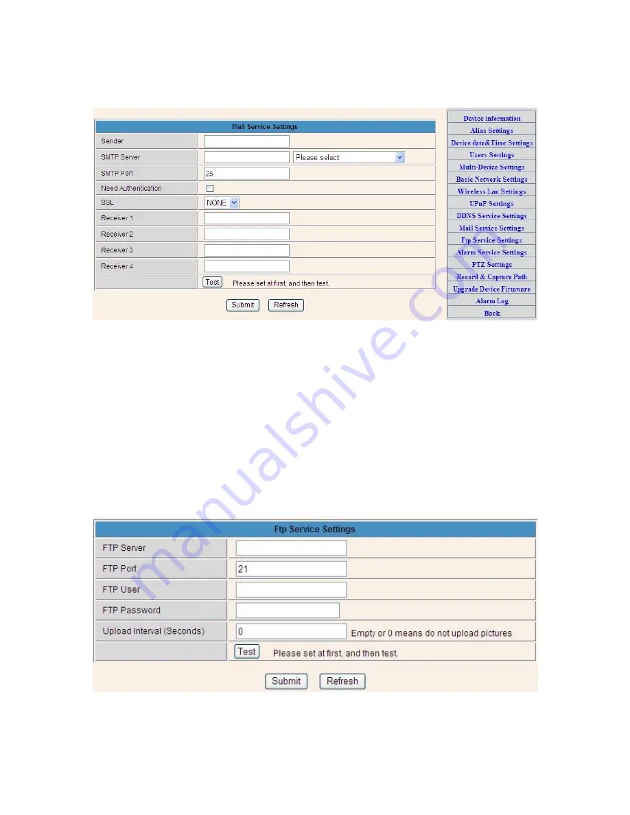 wanscam M-Jpeg Series Скачать руководство пользователя страница 28