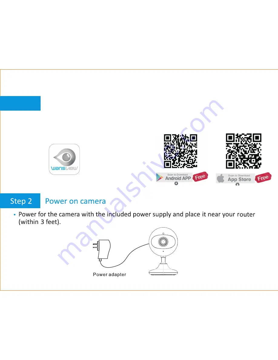 Wansview 703GC Quick Installaion Manual Download Page 3