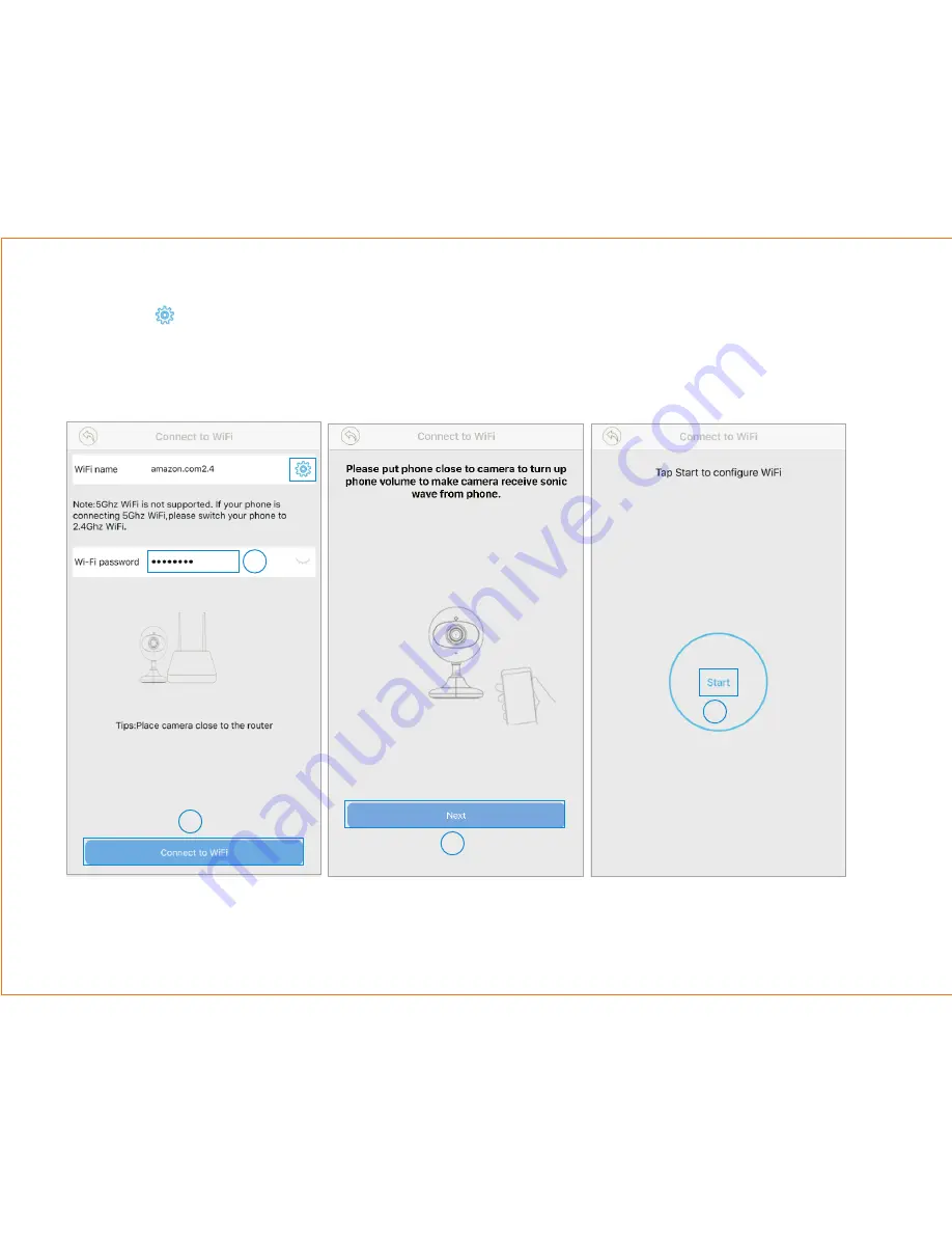 Wansview 703GC Quick Installaion Manual Download Page 6