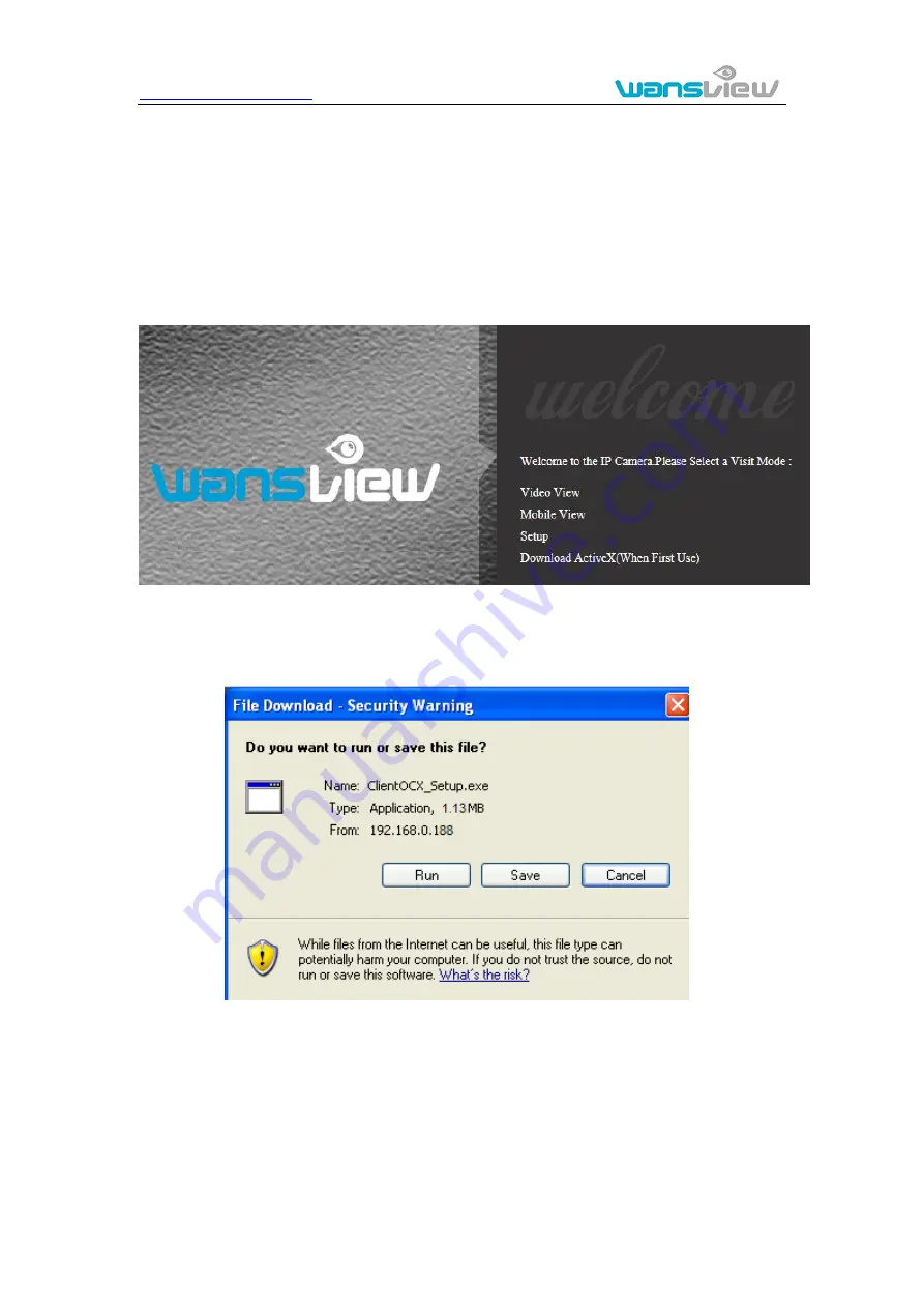 Wansview M SERIES User Manual Download Page 8