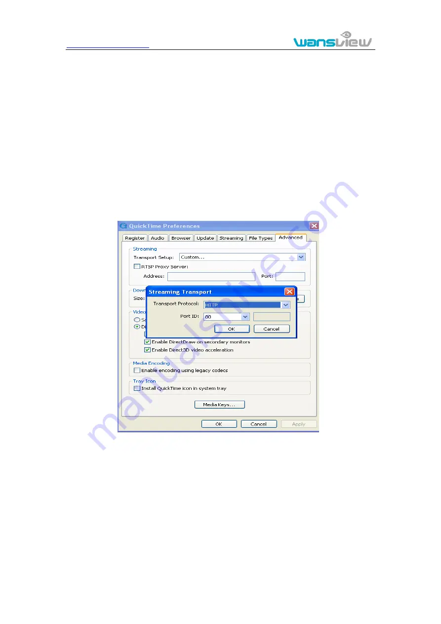 Wansview M SERIES User Manual Download Page 22