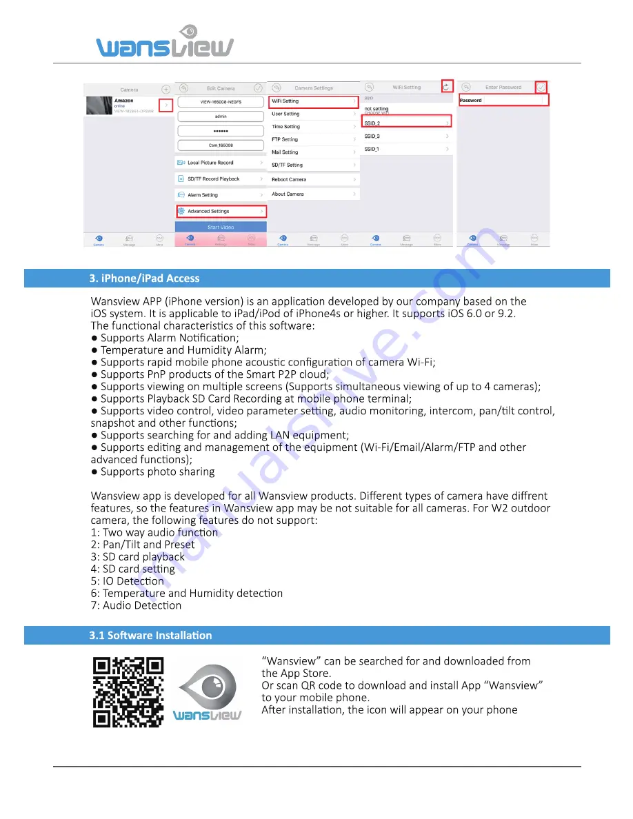 Wansview NCM-754GA Скачать руководство пользователя страница 11