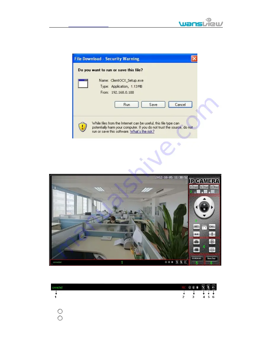 Wansview NCM620W User Manual Download Page 10