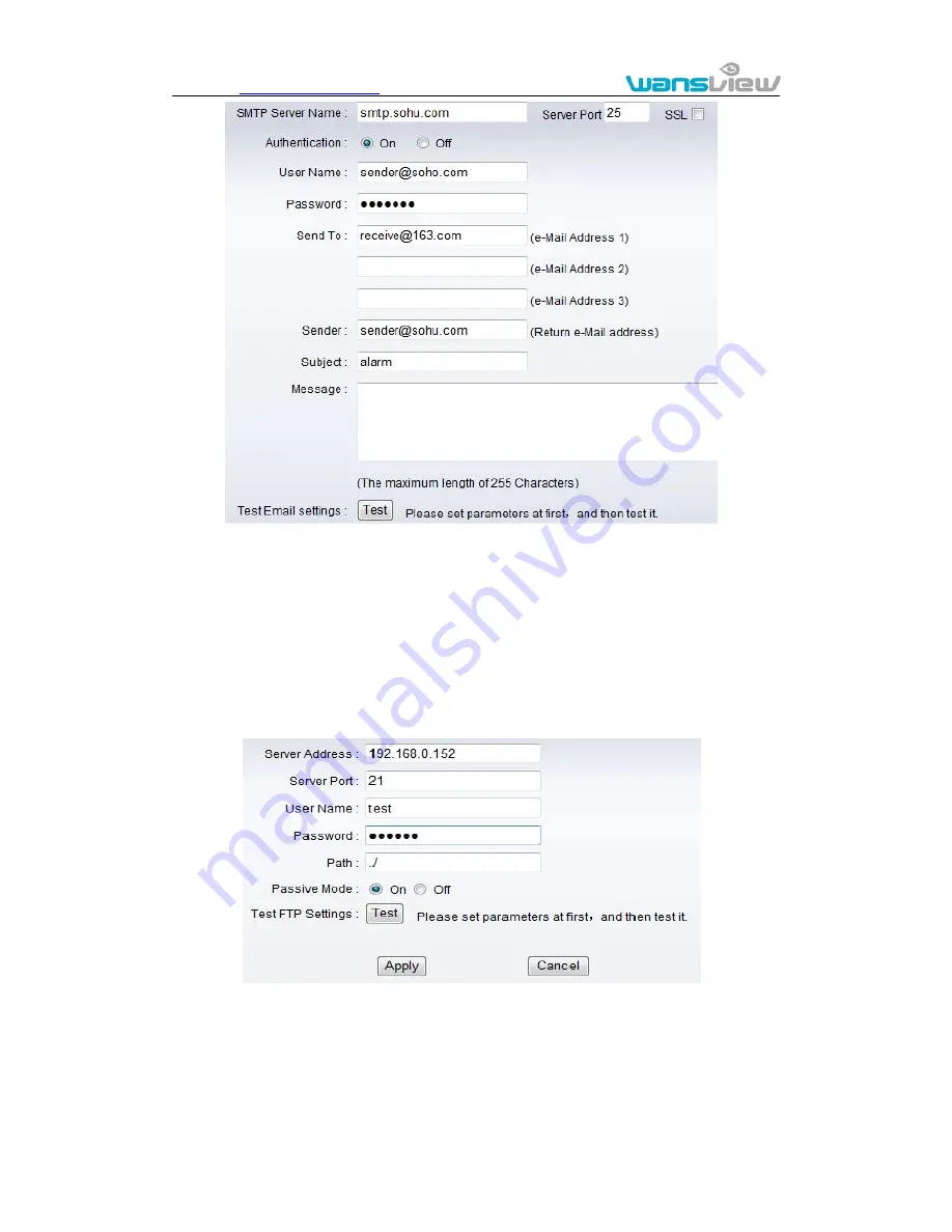 Wansview NCM620W User Manual Download Page 23