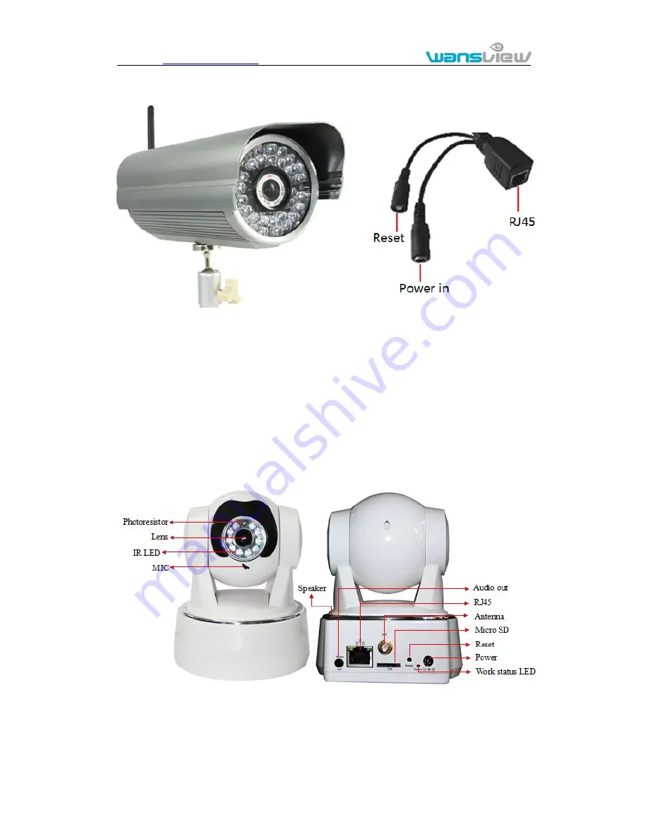 Wansview NCM620W User Manual Download Page 27