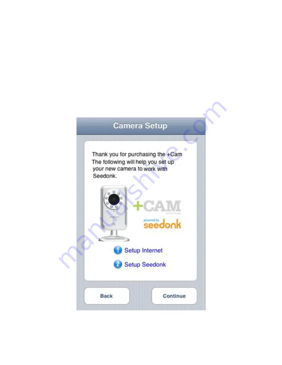 Wansview NCS601W Quick Start Manual Download Page 8