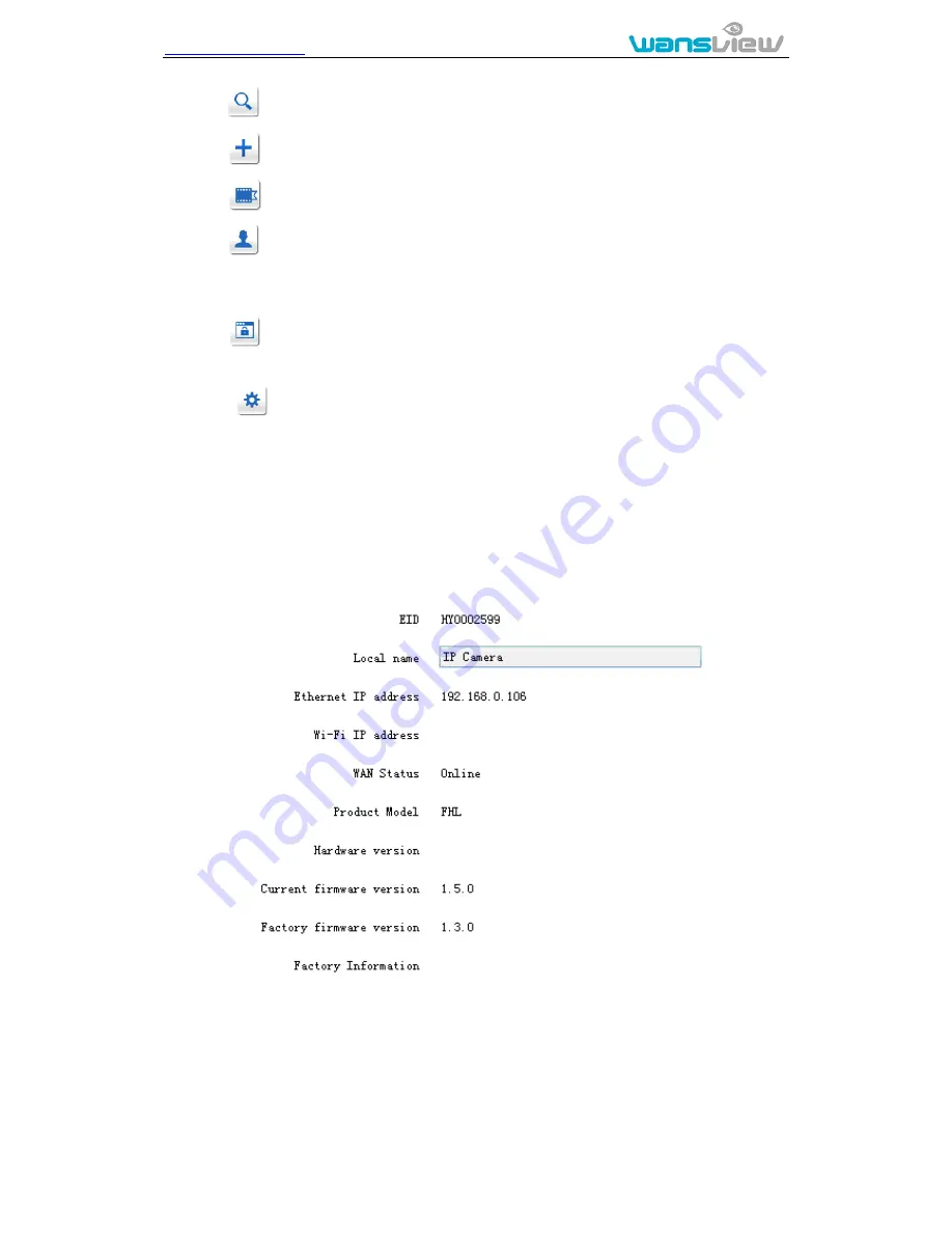 Wansview NCZ-550W Operation Manual Download Page 14