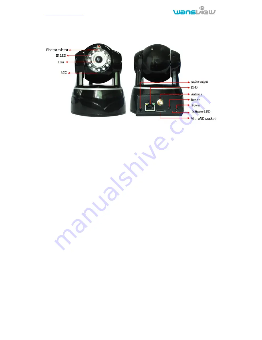 Wansview NCZ-550W Operation Manual Download Page 18