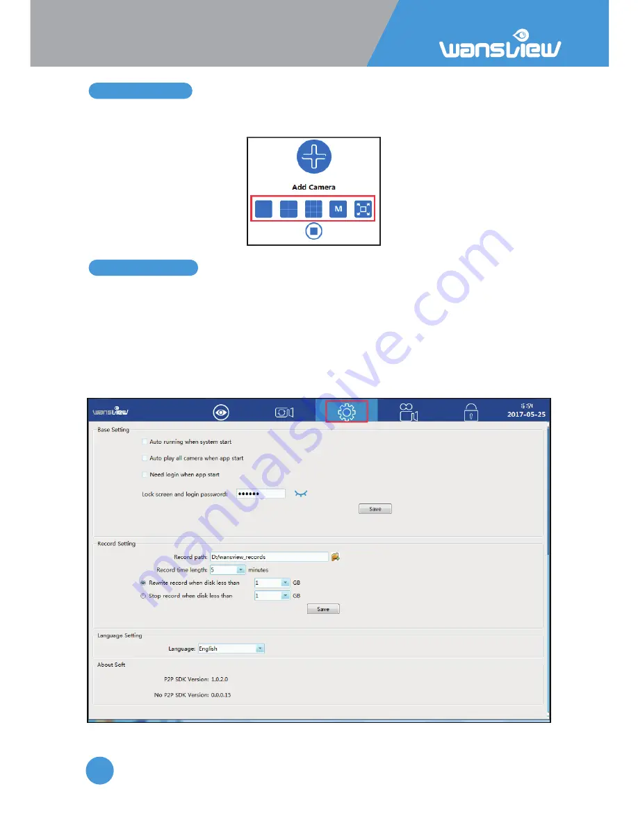 Wansview Q3S User Manual Download Page 42