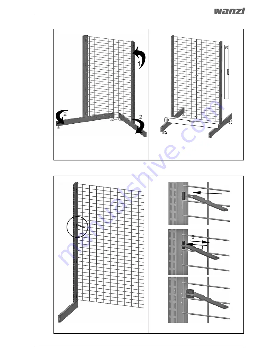 Wanzl wire tech 100 Manual Download Page 12