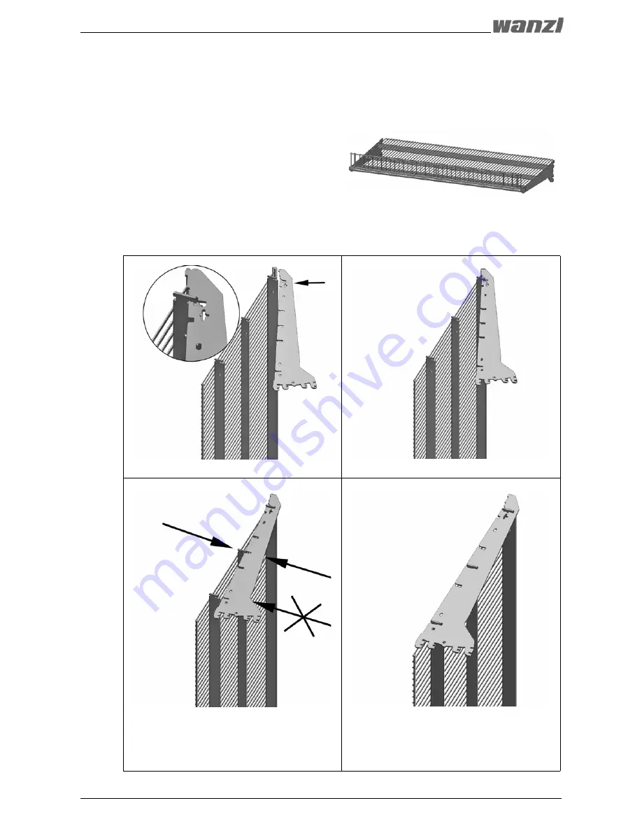 Wanzl wire tech 100 Manual Download Page 22