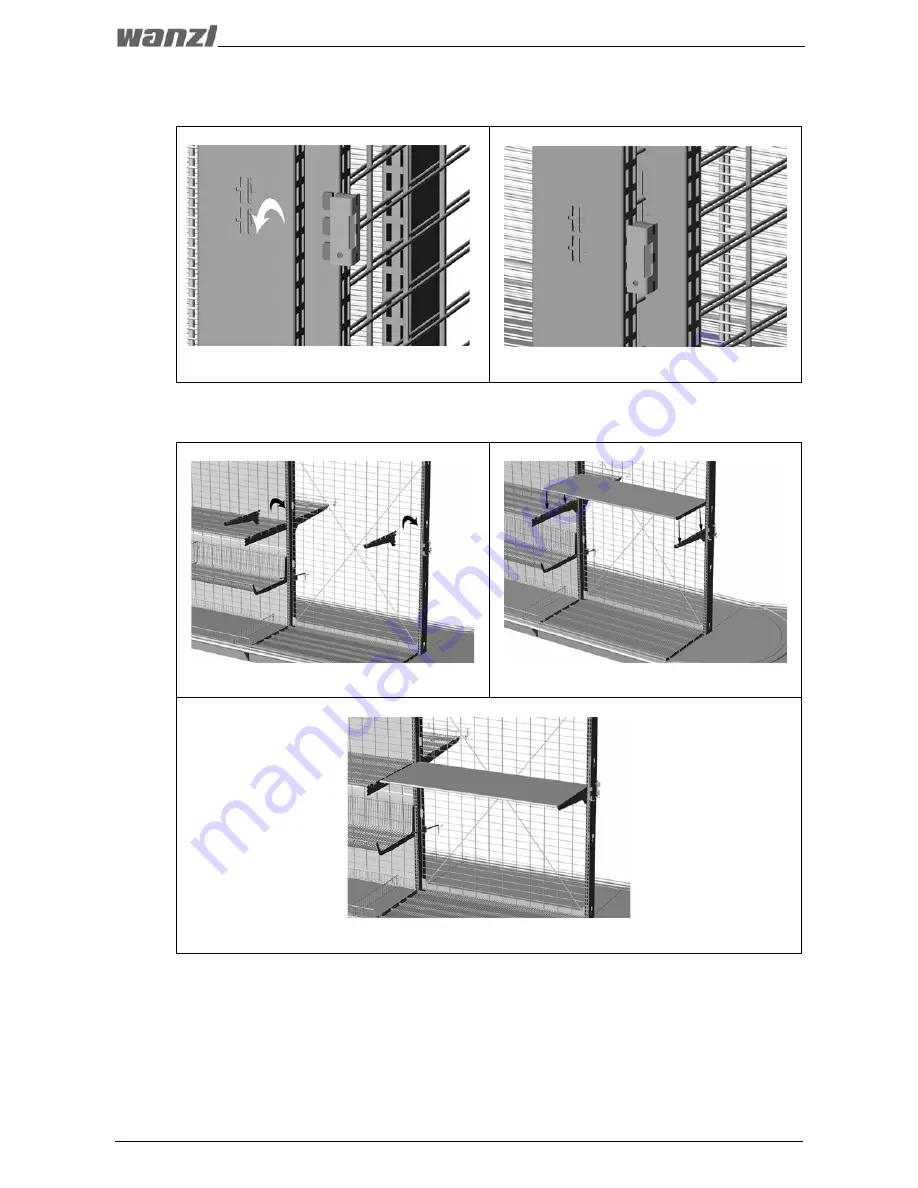 Wanzl wire tech 100 Manual Download Page 27