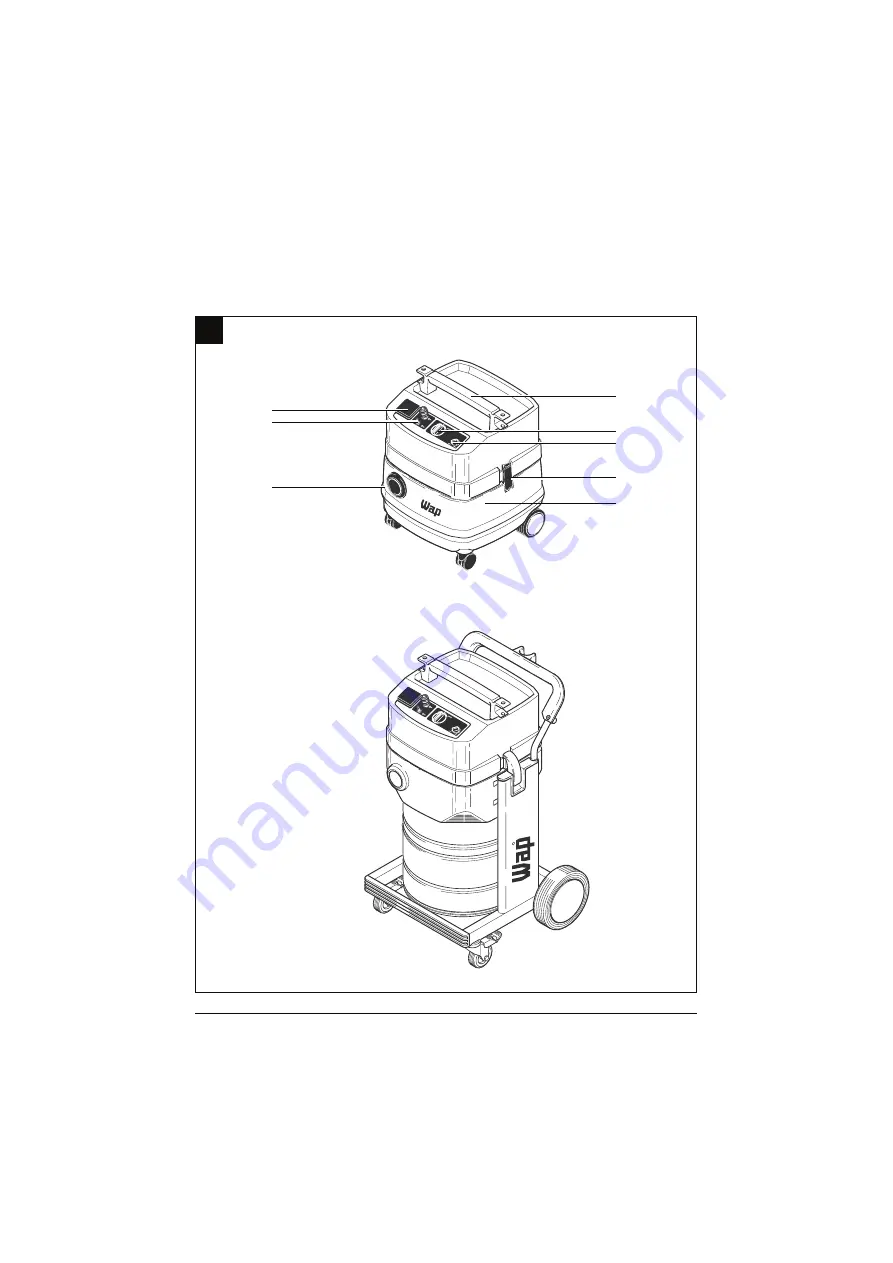 Wap Alto SQ 490-31 Operating Instructions Manual Download Page 42