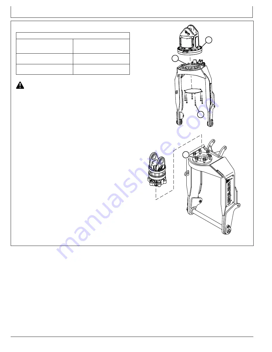 waratah HTH616C SIII Operator'S Manual Download Page 63