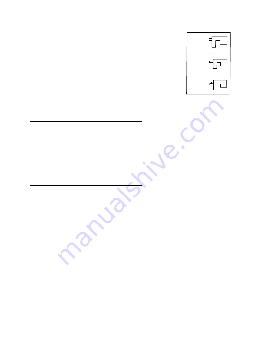 waratah HTH622B SIII Operator'S Manual Download Page 34