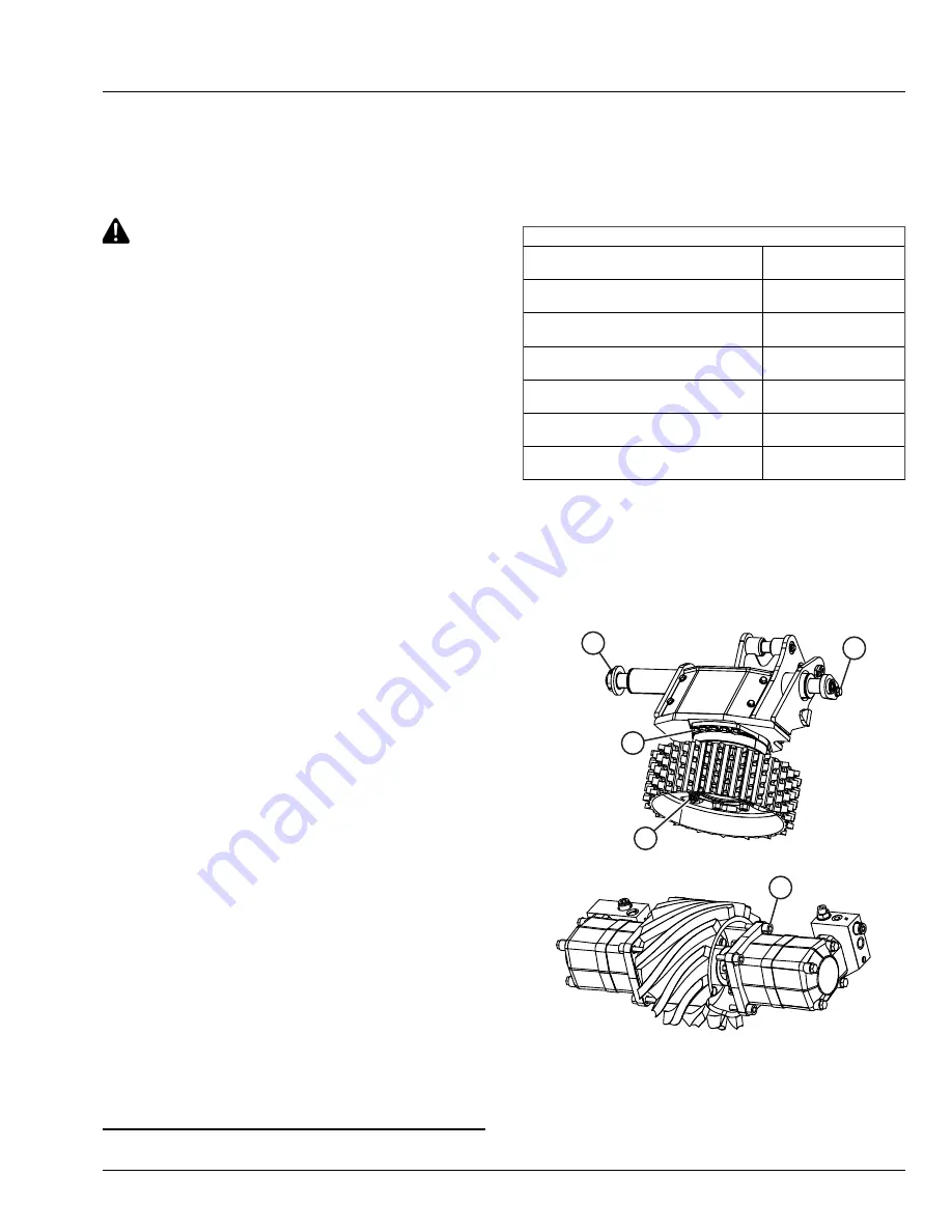 waratah HTH622B SIII Operator'S Manual Download Page 48