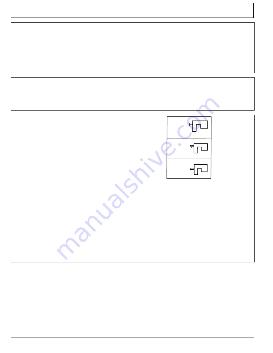 waratah HTH624C Operator'S Manual Download Page 47