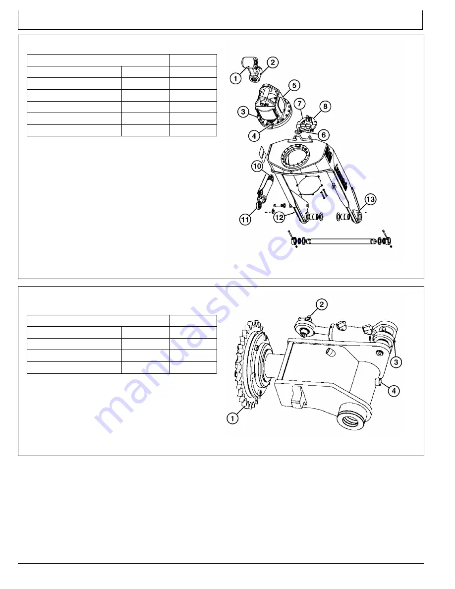 waratah HTH624C Operator'S Manual Download Page 57