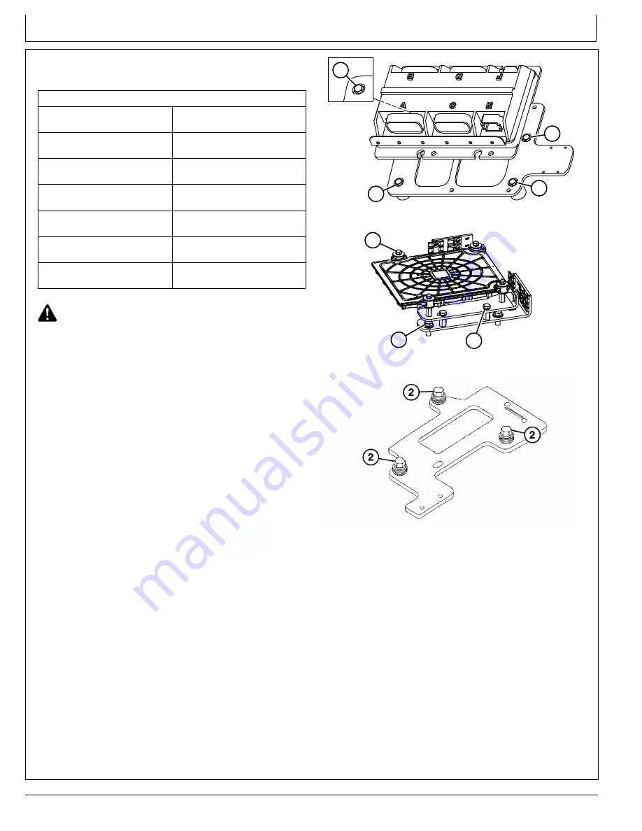 waratah HTH624C Operator'S Manual Download Page 63