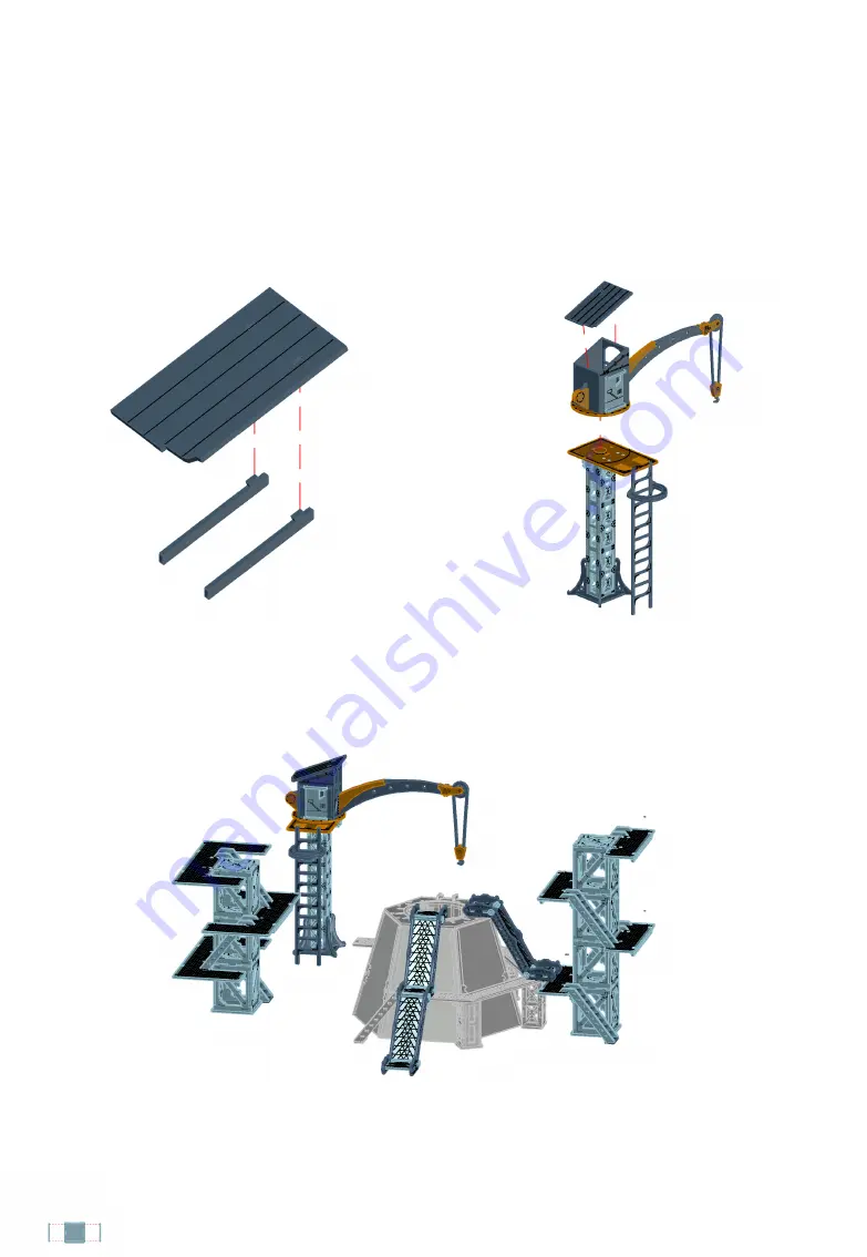 WARCRADLE SCENICS Promethean The Refinery Скачать руководство пользователя страница 30