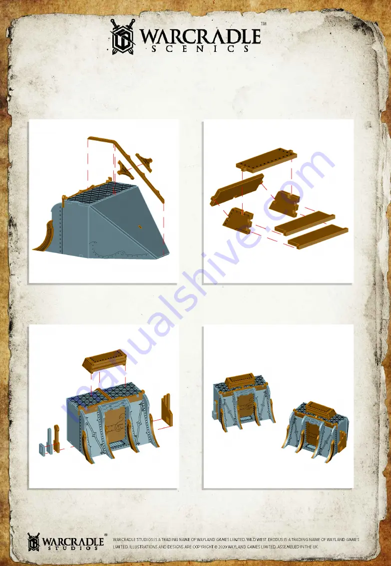 WARCRADLE SCENICS Promethean The Refinery Скачать руководство пользователя страница 33