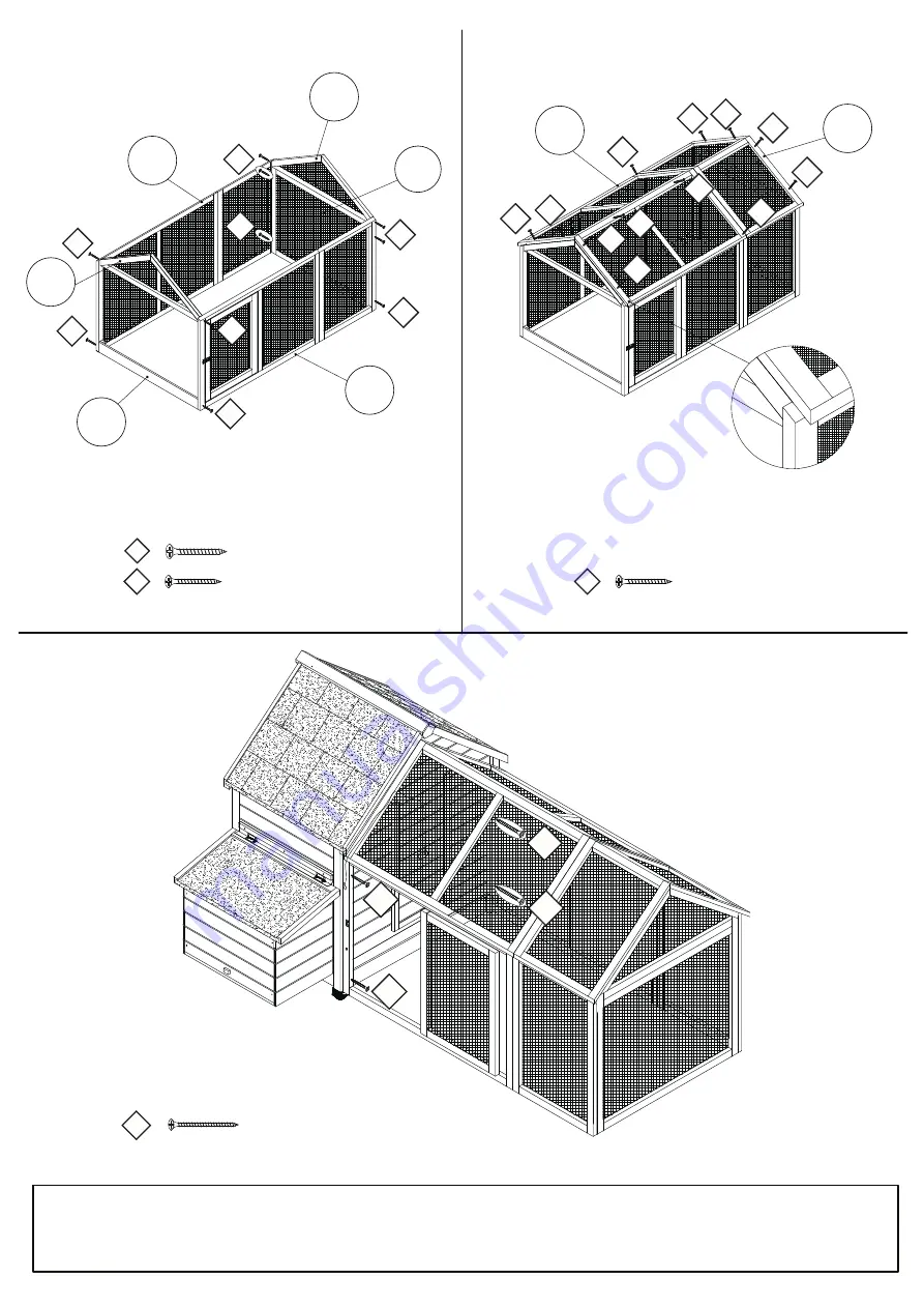 Ware Pet Products 15059 Assembly Instructions Download Page 4