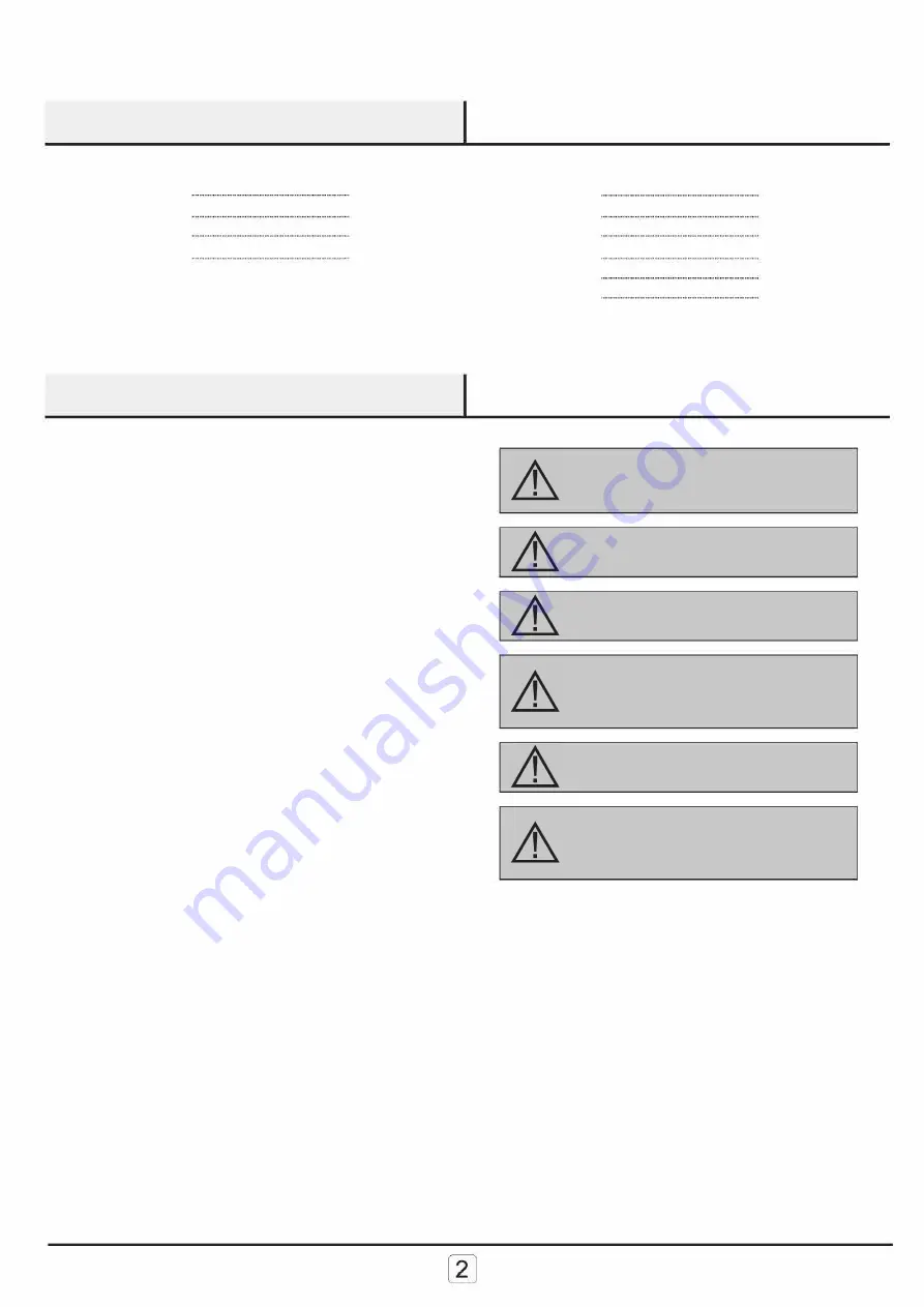 Warehouse of Tiffany CFL-8111 Use And Care Manual Download Page 2